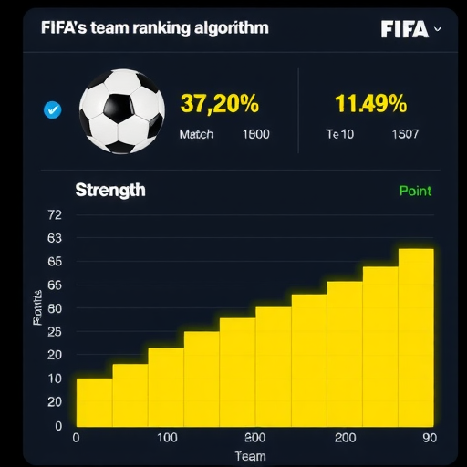 FIFA国家队排名算法揭秘：怎样科学评估球队实力