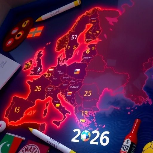 欧洲杯夺冠赔率预测：揭秘2026年的冠军迷局