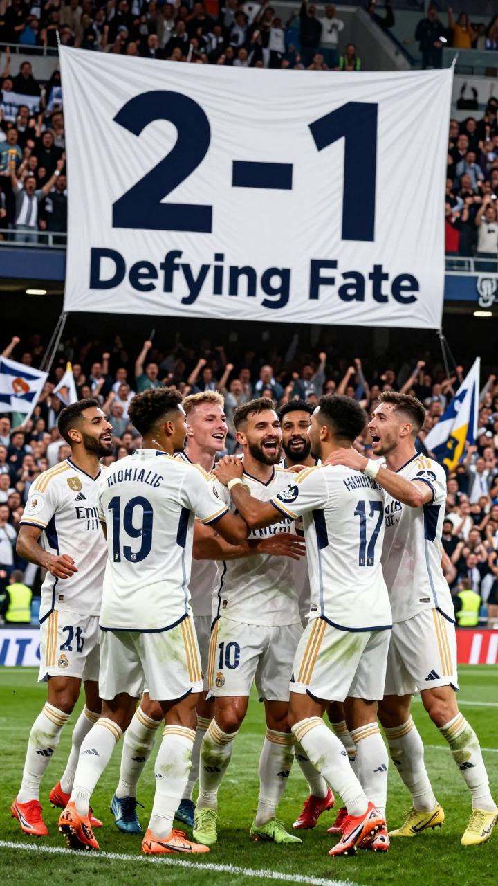 从0-1到2-1：马略卡全队士气因绝杀皇马空前高涨，这支小球队教会我什么叫“不信命”