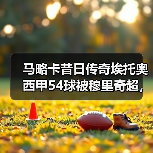 马略卡昔日传奇埃托奥西甲54球被穆里奇超，一个时代的句号（图4）