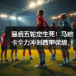 最后五轮定生死！马略卡全力冲刺西甲保级，我跟了这支球队三个月发现的事