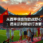 从西甲保级到欧战野心:德米凯利斯欲打造更均衡马略卡阵容(图2) 从西甲保级到欧战野心:德米凯利斯欲打造更均衡马略卡阵容(图2)