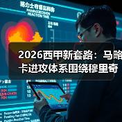 2026西甲新套路：马略卡进攻体系围绕穆里奇量身打造