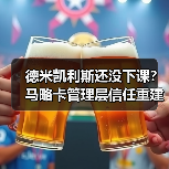 德米凯利斯还没下课？马略卡管理层信任重建工作的三个真相