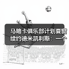 马略卡俱乐部计划夏窗续约德米凯利斯：一个转会期的小道消息让我失眠了（图3）