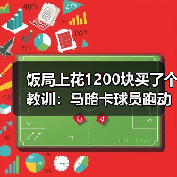 饭局上花1200块买了个教训：马略卡球员跑动积极场均拦截数据可观