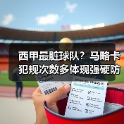 西甲最脏球队？马略卡犯规次数多体现强硬防守风格（图2）