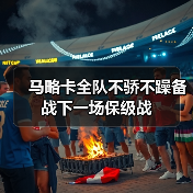 马略卡全队不骄不躁备战下一场保级战