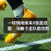 一顿烧烤换来8张助攻图:马略卡全队助攻数据分散体现团队配合(图4) 一顿烧烤换来8张助攻图:马略卡全队助攻数据分散体现团队配合(图4)