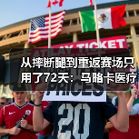 从摔断腿到重返赛场只用了72天：马略卡医疗组全力保障伤员尽快回归背后的故事（图3）
