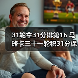 31轮拿31分排第16 马略卡三十一轮积31分保级初见曙光（图3）