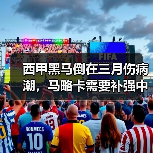 西甲黑马倒在三月伤病潮，马略卡需要补强中后场深度防伤病（图4）