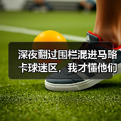 深夜翻过围栏混进马略卡球迷区，我才懂他们每次主场都营造狂热氛围的秘密（图2）