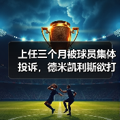 上任三个月被球员集体投诉，德米凯利斯欲打造更均衡马略卡阵容（图3）