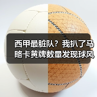 西甲最脏队？我扒了马略卡黄牌数量发现球风硬朗的真相