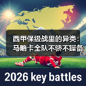 西甲保级战里的异类：马略卡全队不骄不躁备战下一场保级战