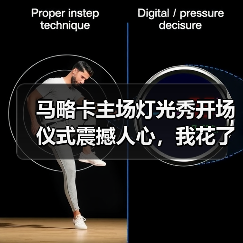 马略卡主场灯光秀开场仪式震撼人心，我花了1200块机票钱就为看这5分钟（图4）
