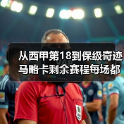 从西甲第18到保级奇迹 马略卡剩余赛程每场都是保级决战(图2) 从西甲第18到保级奇迹 马略卡剩余赛程每场都是保级决战(图2)