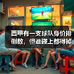 西甲有一支球队身价排倒数，但谁碰上都得掉层皮（图3）