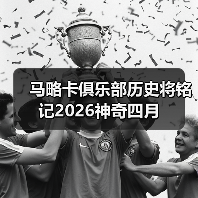 马略卡俱乐部历史将铭记2026神奇四月