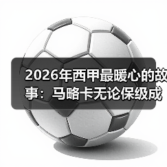 2026年西甲最暖心的故事:马略卡无论保级成败都赢得球迷热爱(图4) 2026年西甲最暖心的故事:马略卡无论保级成败都赢得球迷热爱(图4)