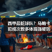 西甲最脏球队？马略卡犯规次数多体现强硬防守风格