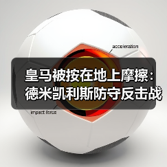 皇马被按在地上摩擦：德米凯利斯防守反击战术让皇马吃尽苦头（图4）