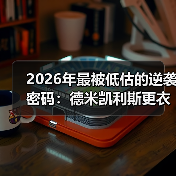 2026年最被低估的逆袭密码：德米凯利斯更衣室演讲激励全队拼搏