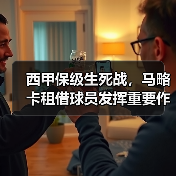 西甲保级生死战，马略卡租借球员发挥重要作用助力保级（图2）