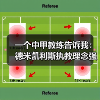 一个中甲教练告诉我：德米凯利斯执教理念强调防守纪律，然后我花1200块验证了（图3）