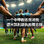 一个中甲教练告诉我：德米凯利斯执教理念强调防守纪律，然后我花1200块验证了