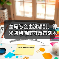 皇马怎么也没想到，德米凯利斯防守反击战术让皇马吃尽苦头（图3）