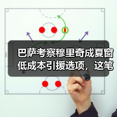 巴萨考察穆里奇成夏窗低成本引援选项，这笔交易靠谱吗？（图2）