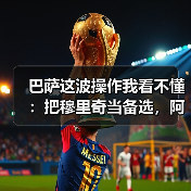 巴萨这波操作我看不懂：把穆里奇当备选，阿尔瓦雷斯到底输在哪？