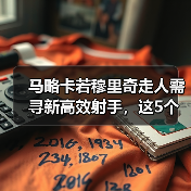 马略卡若穆里奇走人需寻新高效射手，这5个方向值得赌一把（图1）