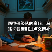 西甲保级队的豪赌：马略卡冬窗引进卢文博补强锋线（图3）