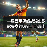 一场西甲保级战踢出欧冠决赛的疯狂:马略卡球员赛后疯狂庆祝如夺冠军(图4) 一场西甲保级战踢出欧冠决赛的疯狂:马略卡球员赛后疯狂庆祝如夺冠军(图4)