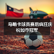 马略卡球员赛后疯狂庆祝如夺冠军