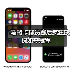 马略卡球员赛后疯狂庆祝如夺冠军（图4）