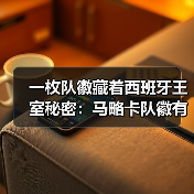 一枚队徽藏着西班牙王室秘密:马略卡队徽有皇冠象征皇家封号(图4) 一枚队徽藏着西班牙王室秘密:马略卡队徽有皇冠象征皇家封号(图4)