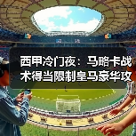 西甲冷门夜：马略卡战术得当限制皇马豪华攻击线，安帅赛后沉默3分钟（图3）