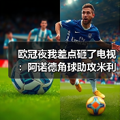 欧冠夜我差点砸了电视:阿诺德角球助攻米利唐扳平比分的那57秒(图2) 欧冠夜我差点砸了电视:阿诺德角球助攻米利唐扳平比分的那57秒(图2)