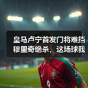 皇马卢宁首发门将难挡穆里奇绝杀，这场球我看得血压飙升（图2）