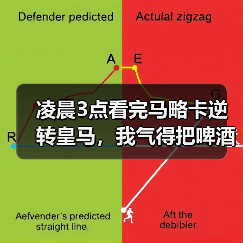 凌晨3点看完马略卡逆转皇马,我气得把啤酒罐捏扁了又打开(图2) 凌晨3点看完马略卡逆转皇马,我气得把啤酒罐捏扁了又打开(图2)