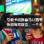 马略卡战胜皇马让西甲争冠格局巨变，一个老球迷的凌晨三点半（图1）