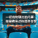 一顿烧烤聊出的内幕：穆里奇采访称原本冬窗可能加盟费内巴切（图1）
