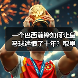 一个巴西前锋如何让皇马球迷恨了十年？穆里奇被皇马球迷恨称为皇马杀手（图1）