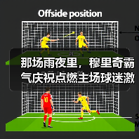 那场雨夜里，穆里奇霸气庆祝点燃主场球迷激情的三个瞬间（图1）