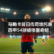 马略卡昔日传奇埃托奥西甲54球被穆里奇超，一个时代的句号（图3）