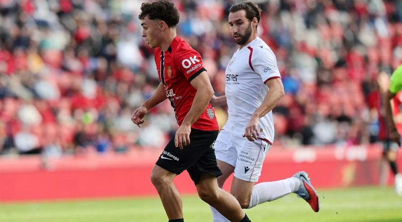 西甲战报：穆里奇梅开二度难救主 马略卡2-0领先遭奥萨苏纳末段逆转绝平